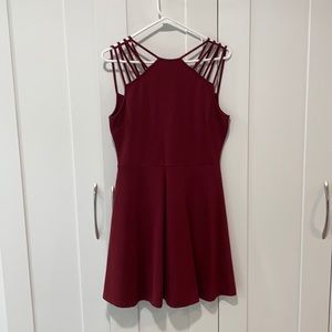 Brand new Deep red/maroon dress